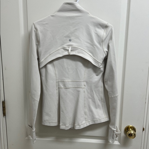 Lululemon Define Jacket *Luon |Size 8 White Opal - Picture 10 of 11